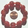 Carnelian Nugget Bracelet 